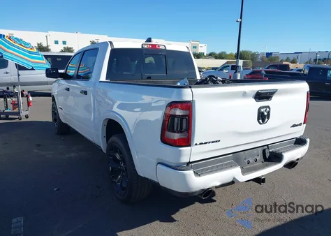 2023 Ram 1500 Limited 4X4 5'7 Box из США, поврежденный, VIN 1C6SRFHT8PN541088